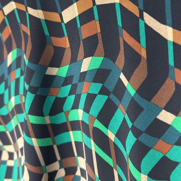 Joseph Ribkoff Abstract Print Top Dolman Sleeve O/S - Picture 8 of 13